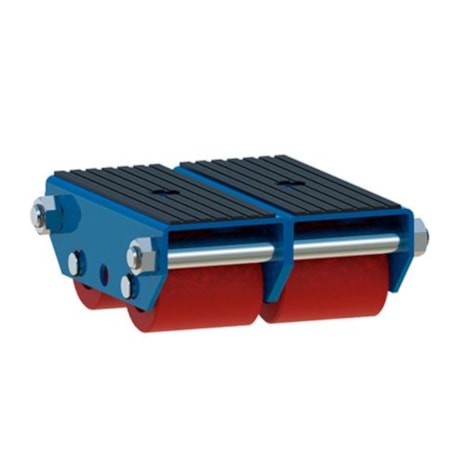 Tartaruga Traseira para Movimento de Carga 4T Rodas PU TN4001 BOVENAU-712da064-ac7d-437d-baf9-5995eb9192a9