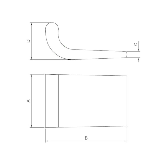 Tasso Recurvado 900 gr 40483/000 TRAMONTINA PRO-25af3c7a-f029-4427-8bad-09d5f27c2554