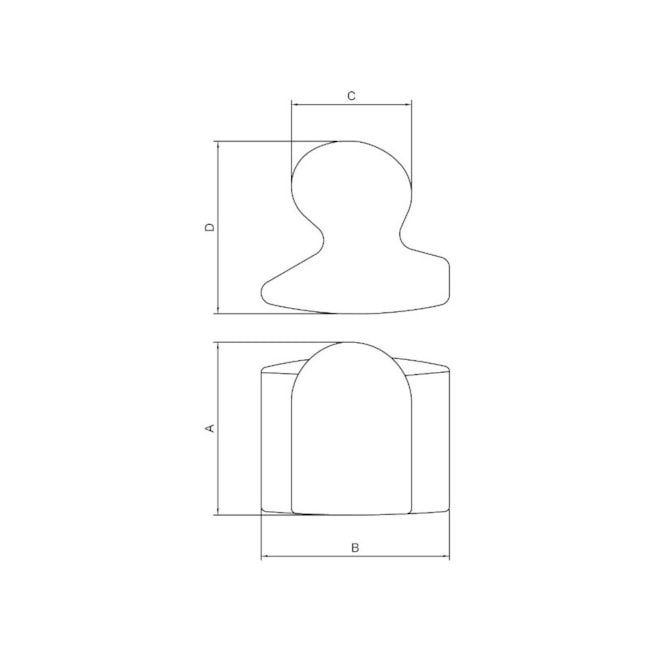 Tasso Trilho 1.150 gr 40481/000 TRAMONTINA PRO-76c7769f-7417-439a-bb1d-984e1af661a3