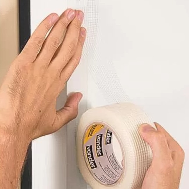 Tela Adesiva Trançada para Drywall 100mm x 20 Metros 1052100020 VONDER-3f19ebca-96de-4f2d-9357-135992e2838c
