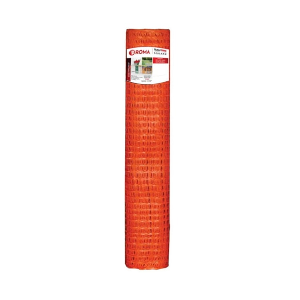 Tela Tapume Rolo 1,20 x 50m Laranja 6511 ROMA-5d310917-da7f-45e6-965a-ce4db3f6b384