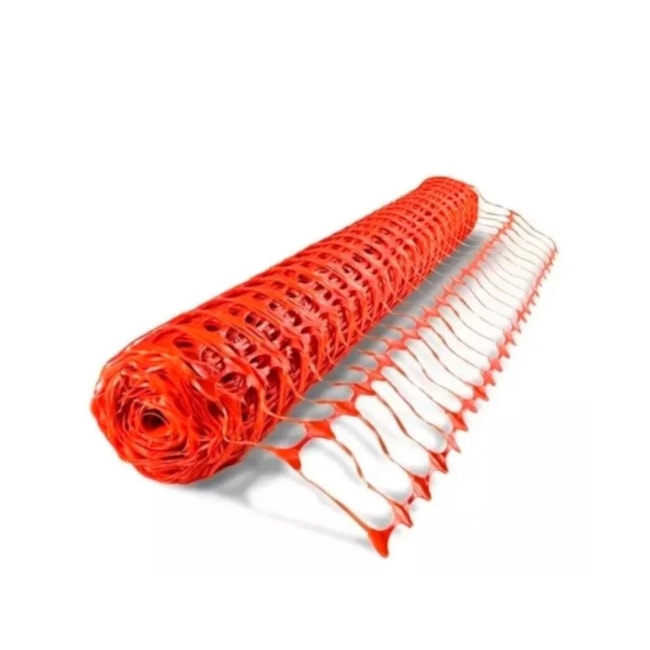 Tela Tapume Rolo 1.20 x 50m Laranja 700.00.999 PLASTCOR-28c4f685-c6ce-42a8-a759-b0c811669281