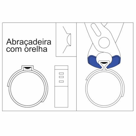 Tenaz Para Abraçadeiras 10'' 44046125 TRAMONTINA PRO-149e37ce-9d92-4cec-b409-3d9e35d2822f