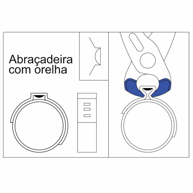 Tenaz Para Abraçadeiras 10'' 44046125 TRAMONTINA PRO-111a79af-b5db-45c0-9839-0ef5fb1d31b0