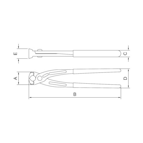 Tenaz Para Abraçadeiras 10'' 44046125 TRAMONTINA PRO-f3606975-c305-4c91-8363-3b5ac8d440ce