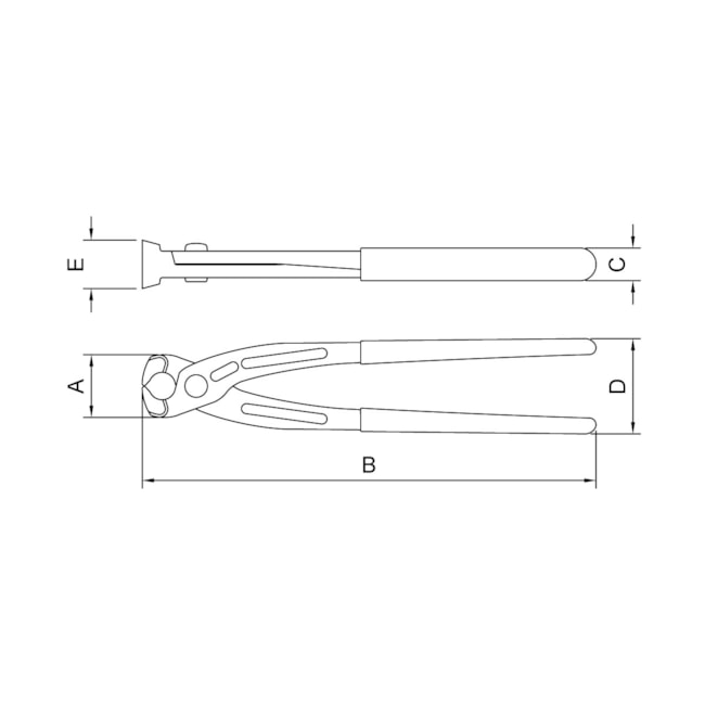 Tenaz Para Abraçadeiras 10'' 44046125 TRAMONTINA PRO-78899d7a-87aa-4ff8-aae9-4f8809fce452