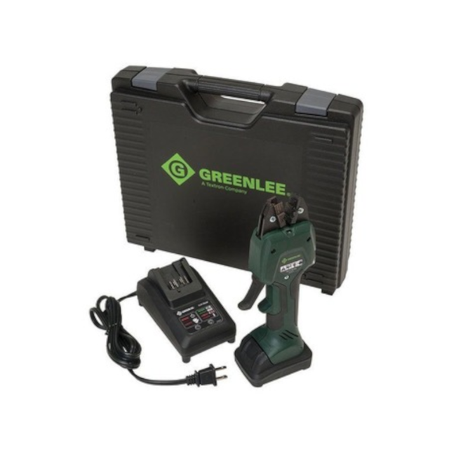 Terminal Crimpador com Bateria e Carregador EK50ML12022 GREENLEE-b21d4600-885a-433d-a266-6360d39b733f