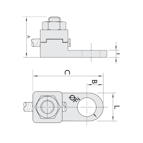 Terminal de Pressão 25mm² M6 TA-25 INTELLI-3dbf9a9f-f168-4ba6-b985-d6d8dd399659