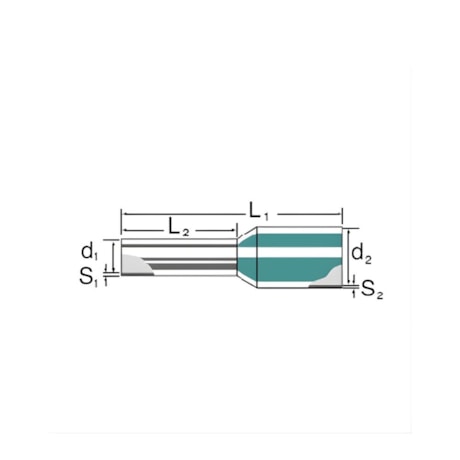 Terminal Ilhós H 0.50/14D BR para Stripax 9004280000 WEIDMULLER CONEXEL-c72117eb-3685-4148-b14d-4456712d2c60