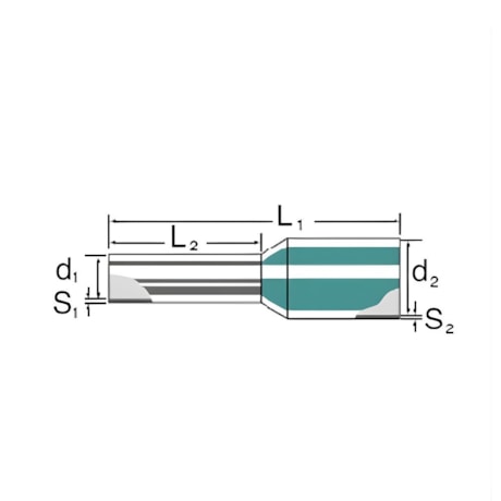 Terminal Ilhós H 1.50/14D Preto para Stripax WEIDMULLER CONEXEL-6b13b1d7-2c06-44d8-ad49-8941621dc632