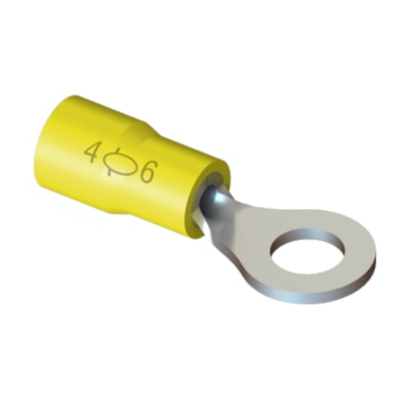 Terminal Pre Isolado com Olhal 4.0/6.0mm TP-6-4 INTELLI-cf93188e-cfe9-4ed6-9b7d-f2552ed2ba67