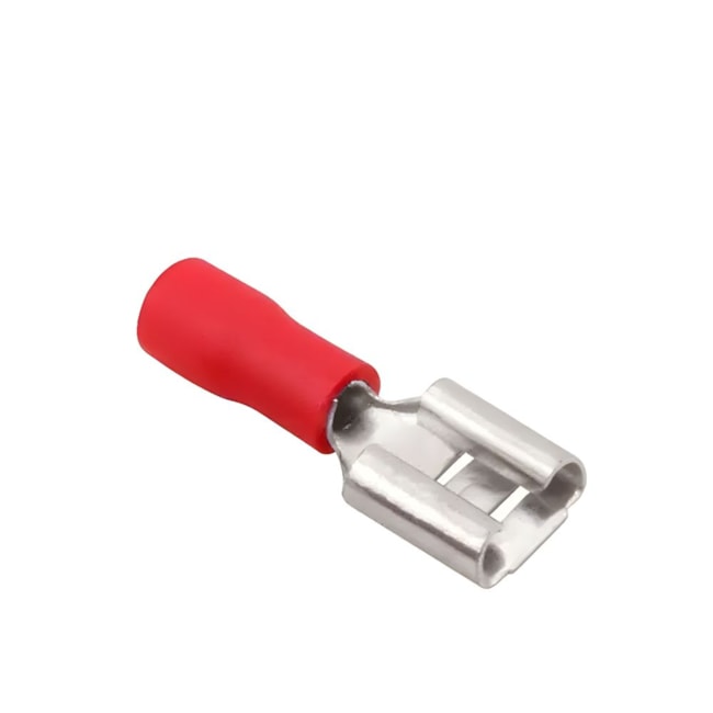 Terminal Pré Isolado Fêmea 0.5/1.0mm 6mm Vermelho 50 Peças FE-1,5-6 INTELLI-f4c94c8b-70ed-42b3-b30b-cdb8a90b24ce