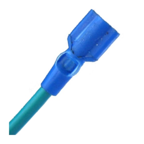 Terminal Pré Isolado Fêmea 2,5mm² 100 Peças FET-2.5-6 INTELLI-e265b602-1a0e-4b3e-b40b-2b8d11d775db