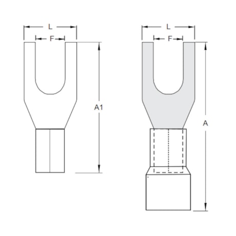 Terminal Pré Isolado Forquilha 0,5 a 1,5mm² M4 100 Peças TPF-1,5-4 INTELLI-21955496-d114-4f2b-b10e-250d2eeb7f4e