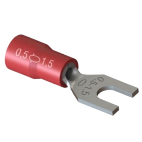 Terminal Pré Isolado Forquilha 0,5 a 1,5mm² M4 100 Peças TPF-1,5-4 INTELLI-8a462e21-9ad6-43bc-9b2f-57ca856afd36