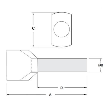 Terminal Pré Isolado Ilhós Duplo 2x0.75mm² 100 Peças TID-0.75-8 INTELLI-de106995-0b51-43e3-9e9a-f39dd0e91f74