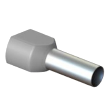 Terminal Pré Isolado Ilhós Duplo 2x0.75mm² 100 Peças TID-0.75-8 INTELLI-7cf8b145-16e7-4b5a-bc82-80f87dad70db