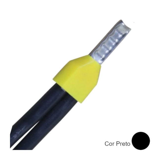 Terminal Pré Isolado Ilhós Duplo 2x1.5mm² 100 Peças TID-1.5-8 INTELLI-4a92ebb3-f761-413e-b9b9-e682adcb18f0