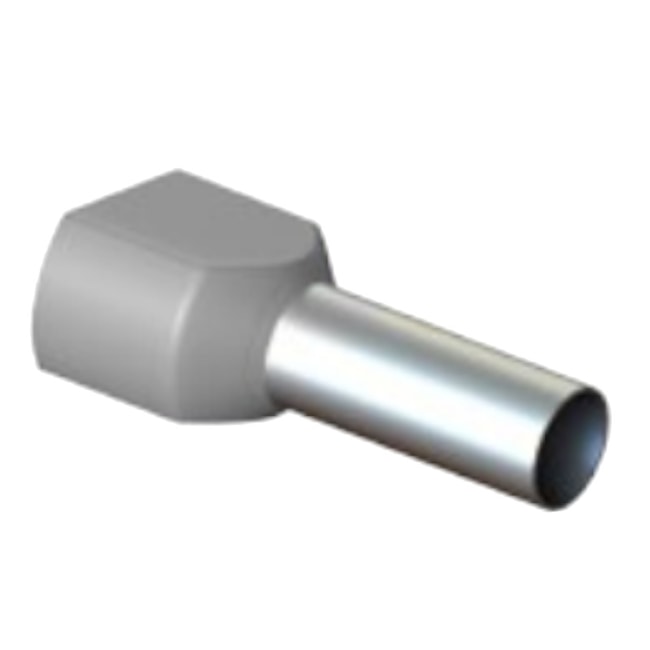 Terminal Pré Isolado Ilhós Duplo 2x4mm² 100 Peças TID-4-12 INTELLI-7e2adbab-b774-4131-aab9-1cb9675664e9