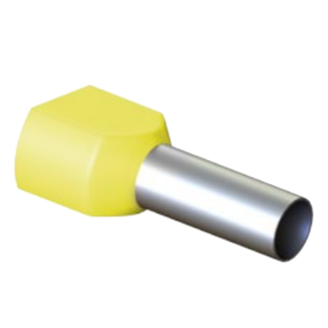 Terminal Pré Isolado Ilhós Duplo 2x6mm² 100 Peças TID-6-14 INTELLI-318d9e81-6b62-4c11-8fa1-8ade37a5bb17