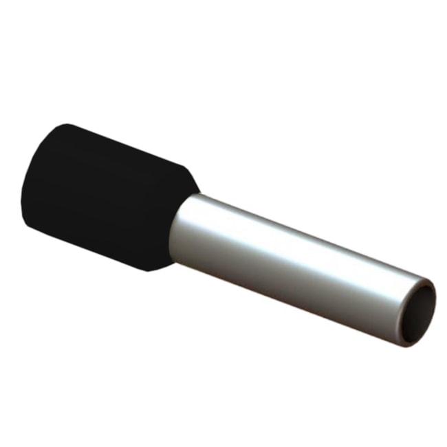 Terminal Pré Isolado Ilhós Simples 1.5mm² 100 Peças TI-1.5-8 INTELLI-6d0ff449-41b4-4629-a156-dd98edb609df