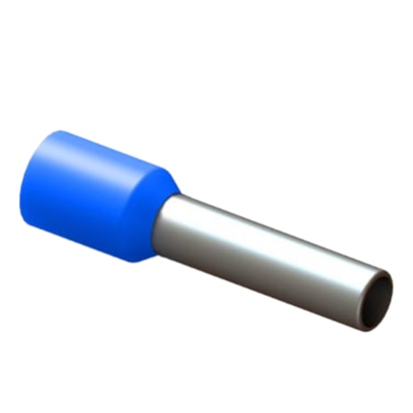 Terminal Pré Isolado Ilhós Simples 2.5mm² 100 Peças TI-2.5-8 INTELLI-07bc603c-b3fe-4b3c-9b68-9609383ce27f