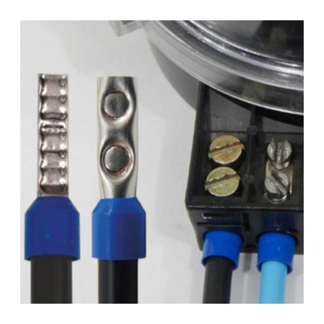 Terminal Pré Isolado Ilhós Simples Azul 16mm² 20 Peças TI-16-12 INTELLI-1d697211-9bd5-48b6-ae33-fd7e32d9d35f