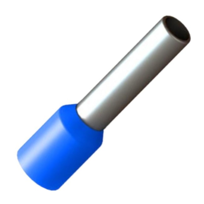 Terminal Pré Isolado Ilhós Simples Azul 16mm² 20 Peças TI-16-12 INTELLI-d54fc3b7-ca4f-496b-8ef2-aa1be3b5c4b9