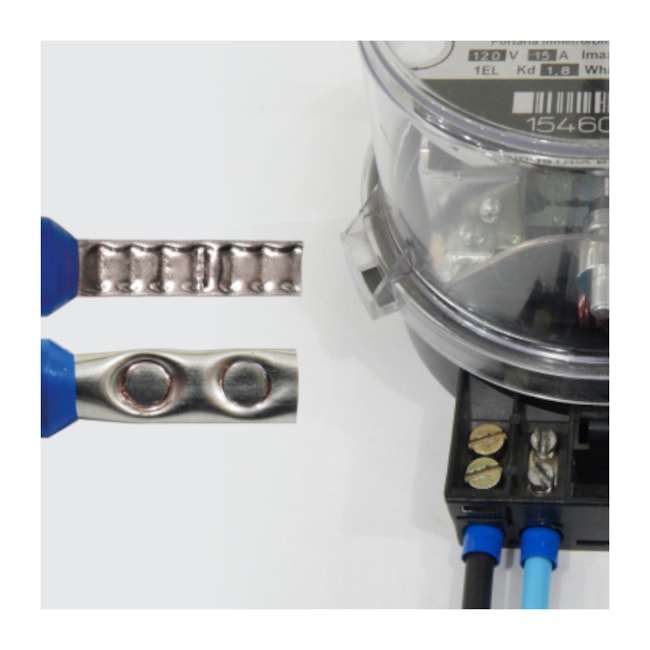 Terminal Pré Isolado Ilhós Simples Azul 16mm² TI-16-12 INTELLI-22d86dc2-2aeb-44f5-aeb0-4019402aa093