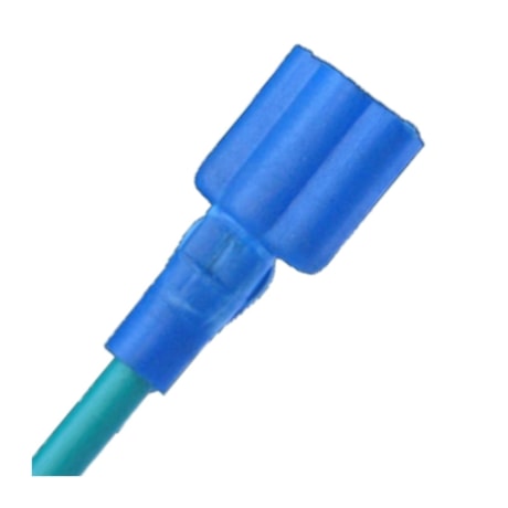 Terminal Pré Isolado Macho 2,5mm² 100 Peças MAT-2.5-6 INTELLI-952cc867-3220-4a84-8784-0eb1e5e3853a