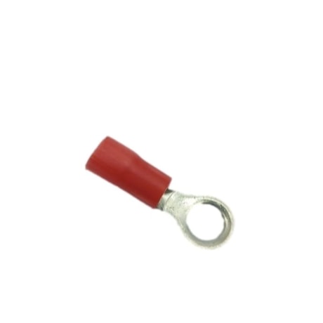 Terminal Pré Isolado Olhal 0.5/1.5mm M5 Vermelho com 50 Peças TP-1.5-5 INTELLI