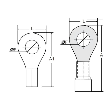 Terminal Pré Isolado Olhal 1,5 a 2,5mm² M6 100 Peças TPF-2.5-6 INTELLI-f2ab9e37-0d6c-4adf-869d-272d38bb1468