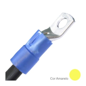 Terminal Pré Isolado Olhal 25mm² M10 TPT-25-10 INTELLI