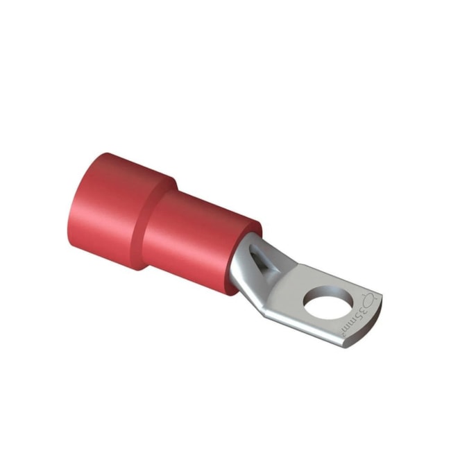 Terminal Pré Isolado Olhal 35mm M10 Vermleho TPT-35-10 INTELLI-7fa7852d-6b7e-40f9-8b3c-e2ae6c7f756c