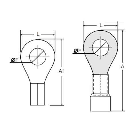 Terminal Pré Isolado Olhal 6mm² M5 100 Peças TP-6-5 INTELLI-8663c9a1-c532-4008-83d0-469dcfbee195