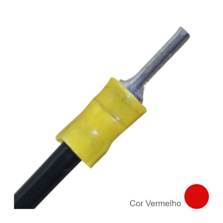 Terminal Pré Isolado Pino 1.5mm² 100 Peças TPP-1.5-12 INTELLI-444bdf93-8bf2-4ef4-8169-df428b5685d2