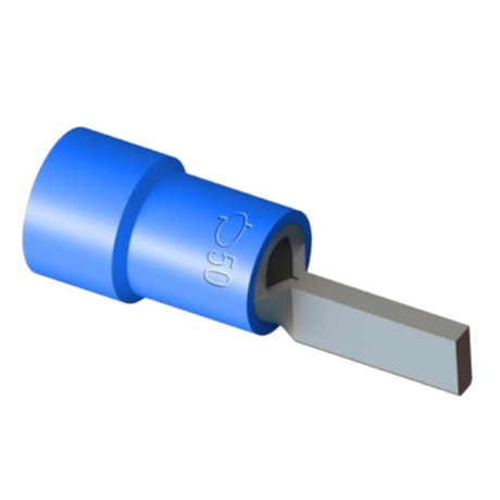 Terminal Pré Isolado Pino 16mm² TPP-16-16 INTELLI-b1a5aeac-6f79-4ba2-ae28-7ec5239a360a