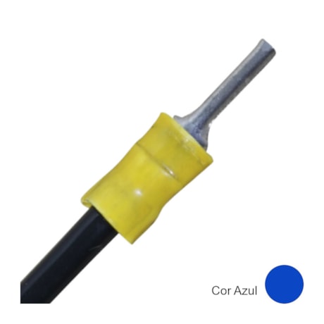 Terminal Pré Isolado Pino 2.5mm² 100 Peças TPP-2.5-12 INTELLI-06d4c1ea-9675-4611-995a-a27280432159