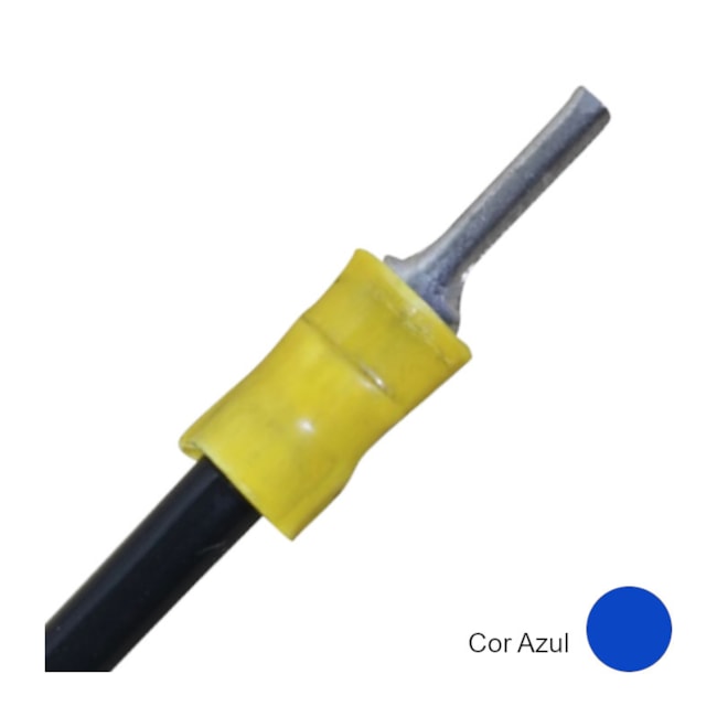 Terminal Pré Isolado Pino 2.5mm² 100 Peças TPP-2.5-12 INTELLI-a9ac7148-216c-444c-9cb6-fc7f7f0f7a0a