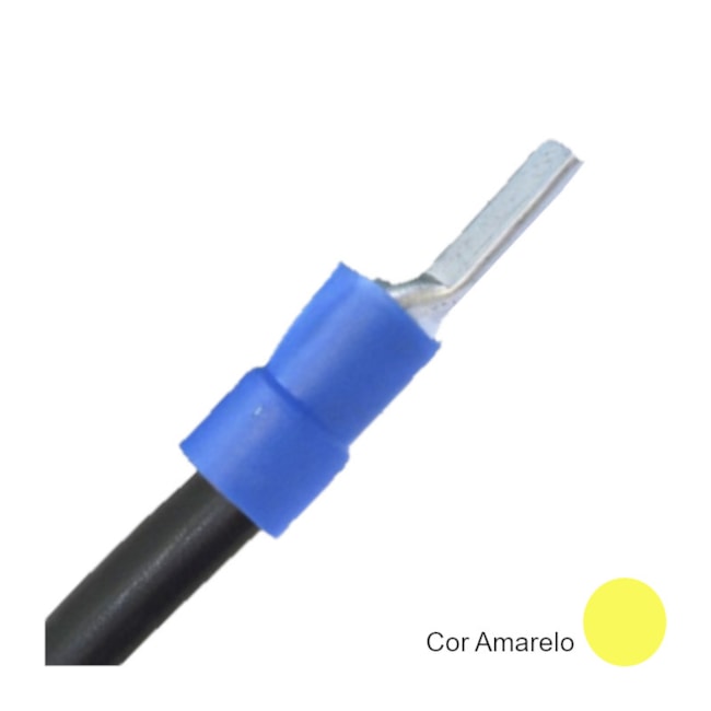 Terminal Pré Isolado Pino 25mm² TPP-25-16 INTELLI-e2f5bdd6-93e5-4f1b-bada-43cae4a24872