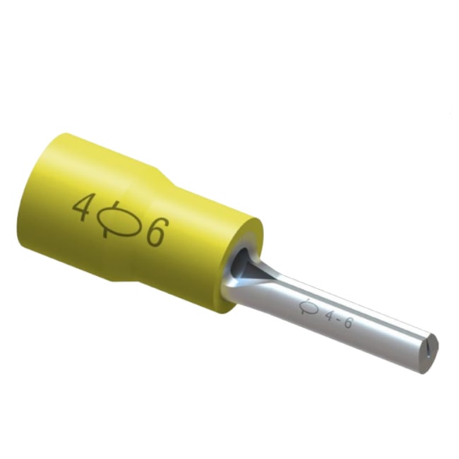 Terminal Pré Isolado Pino 6mm² 100 Peças TPP-6-12 INTELLI-c05cdaf6-0c45-4110-80dd-f50e3003b806