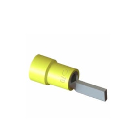 Terminal Pré Isolado Pino Tubular 25mm 16mm Amarelo com 20 Peças TPP-25-16 INTELLI