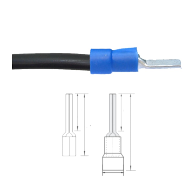 Terminal Pré Isolado Pino Tubular 50mm² TPP-50-24 INTELLI-d5a16d4e-8998-4329-aeed-66ddfd4b2b58