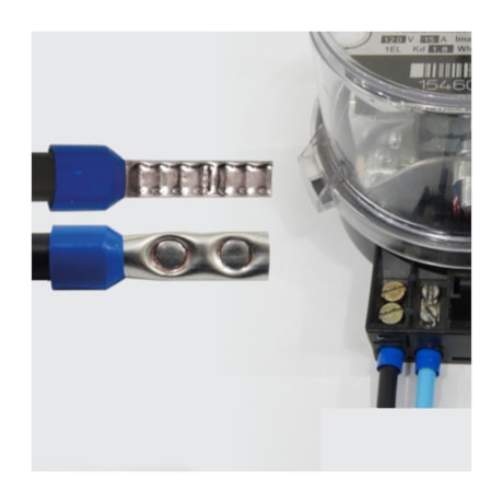 Terminal Pre Isolado Tipo Ilhós 2.5mm com 50 Peças TI-2.5-10 INTELLI-f0df9eac-34da-489d-b1ea-77d2200b5d57