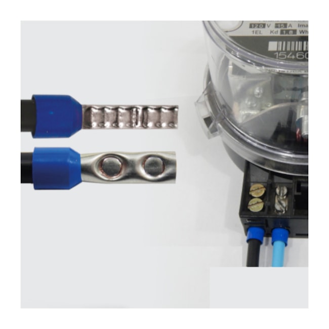 Terminal Pre Isolado Tipo Ilhós 2.5mm TI-2.5-10 INTELLI-5ddf9f32-b603-40e3-b064-b0314c9b8aea