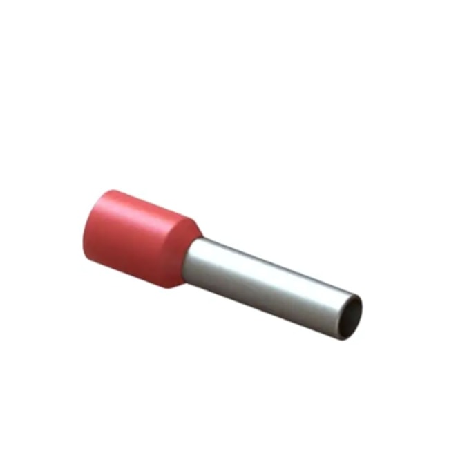 Terminal Pré Isolado Tubular Tipo Ilhós Simples 35.00mm Vermelho 20 Peças TI-35-16 INTELLI-6c4c1b82-8131-4bcf-918a-992144a88987