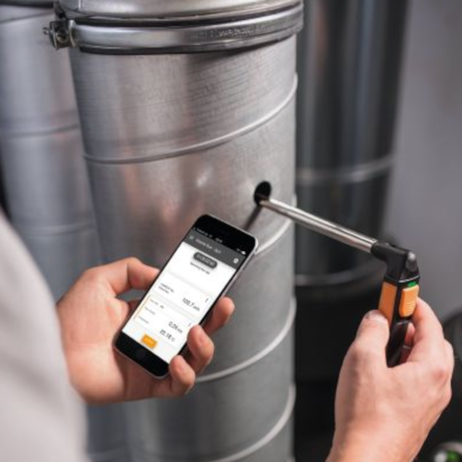 Termo Anemômetro -20 a +60 °C com Bluetooth 405i TESTO-03e2a77b-d246-441f-897b-96262dc55b23