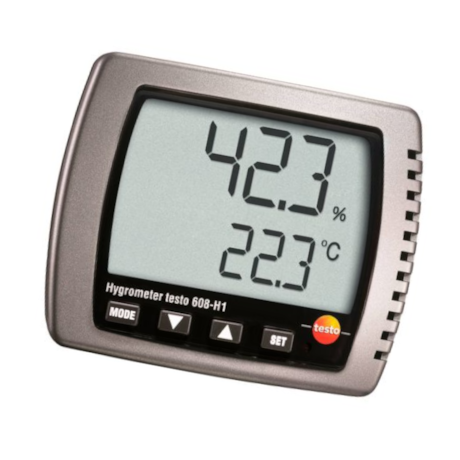 Termo Higrômetro 0 a +50 °C 608 H1 TESTO-bc477e3f-1d6e-49ea-80f0-7d1c9a431c8d