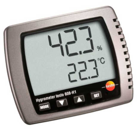 Termo Higrômetro 0 a +50 °C 608 H1 TESTO-69602c99-4be2-44b6-bc49-bdd3c2ee0116