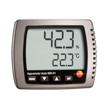 Termo Higrômetro 0 a +50 °C 608 H1 TESTO-e3900c56-2587-4b70-88f0-0247c9910b1e